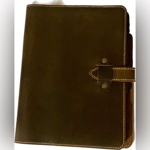 iPad Case. Hand Stitched Leather. IPad Air 5th generation